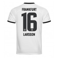 Eintracht Frankfurt Hugo Larsson #16 Tredjeställ 2023-24 Kortärmad